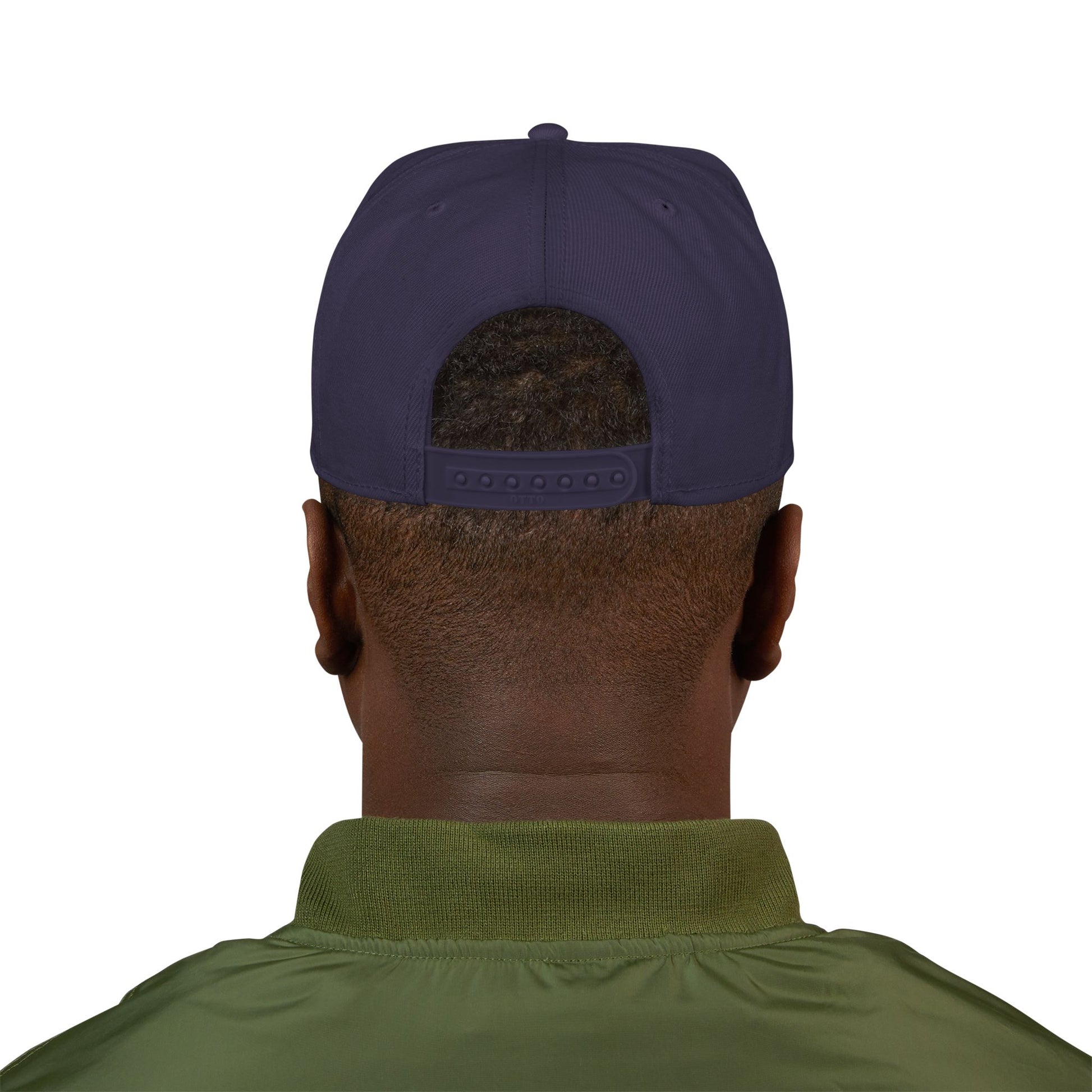 Saints Golf Embroidered Snapback Hat