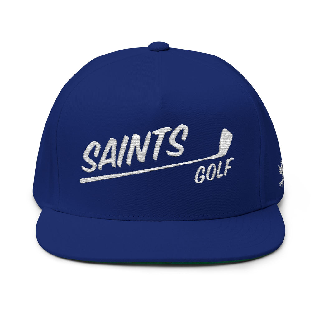Saints Golf Flat Brim