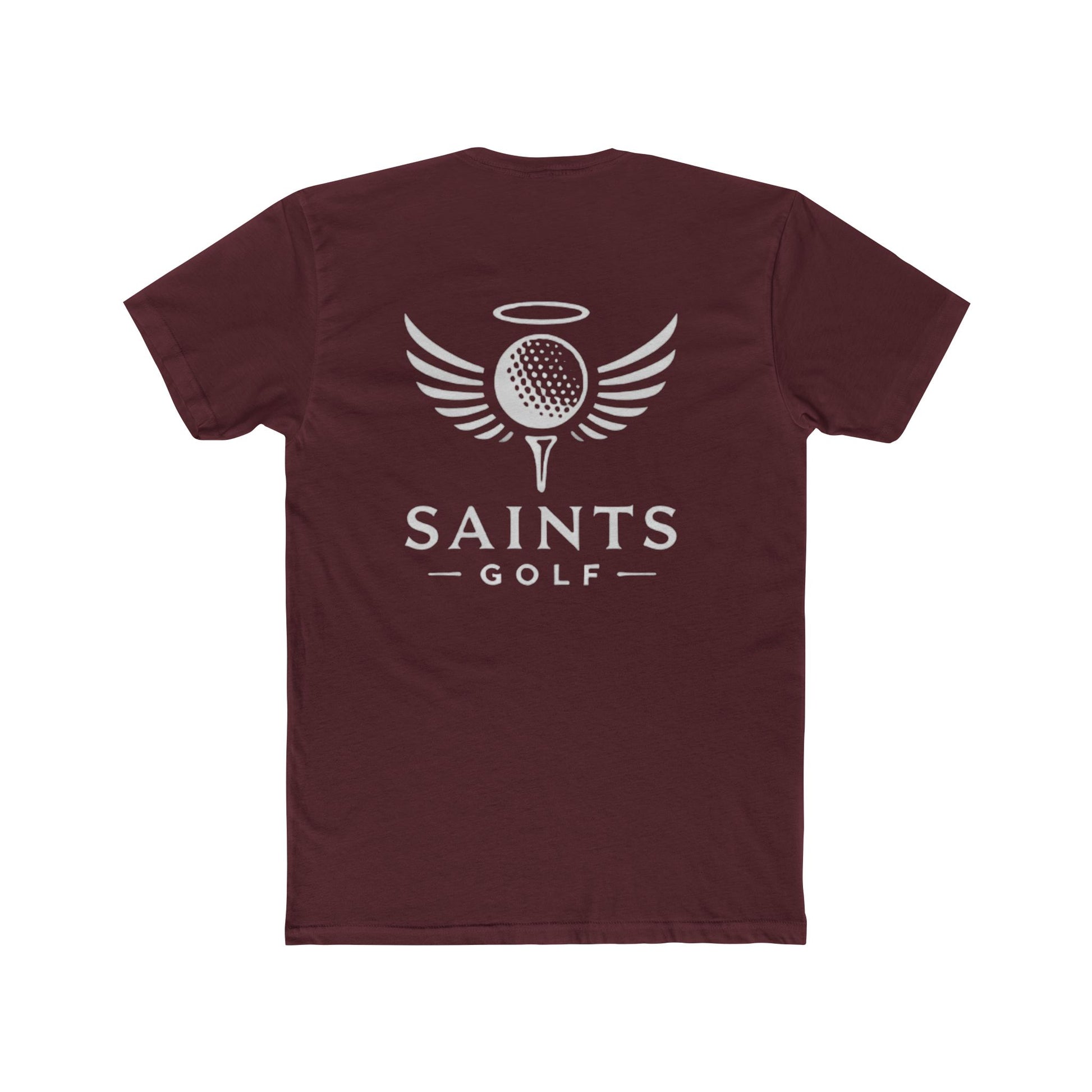 Saints Golf Logo, Casual Tee