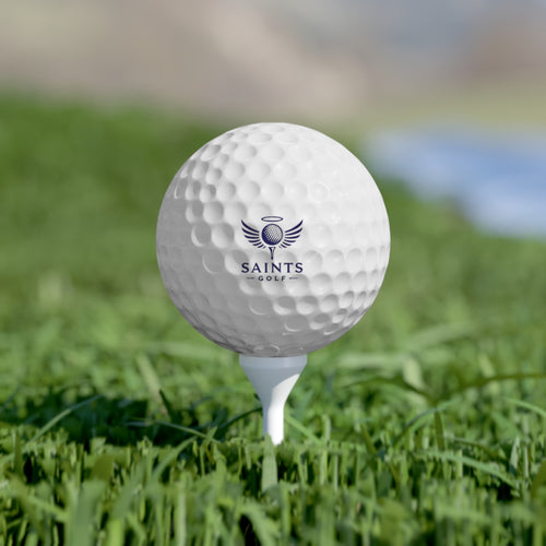 Premium Golf Balls, Saints Golf Logo Ball