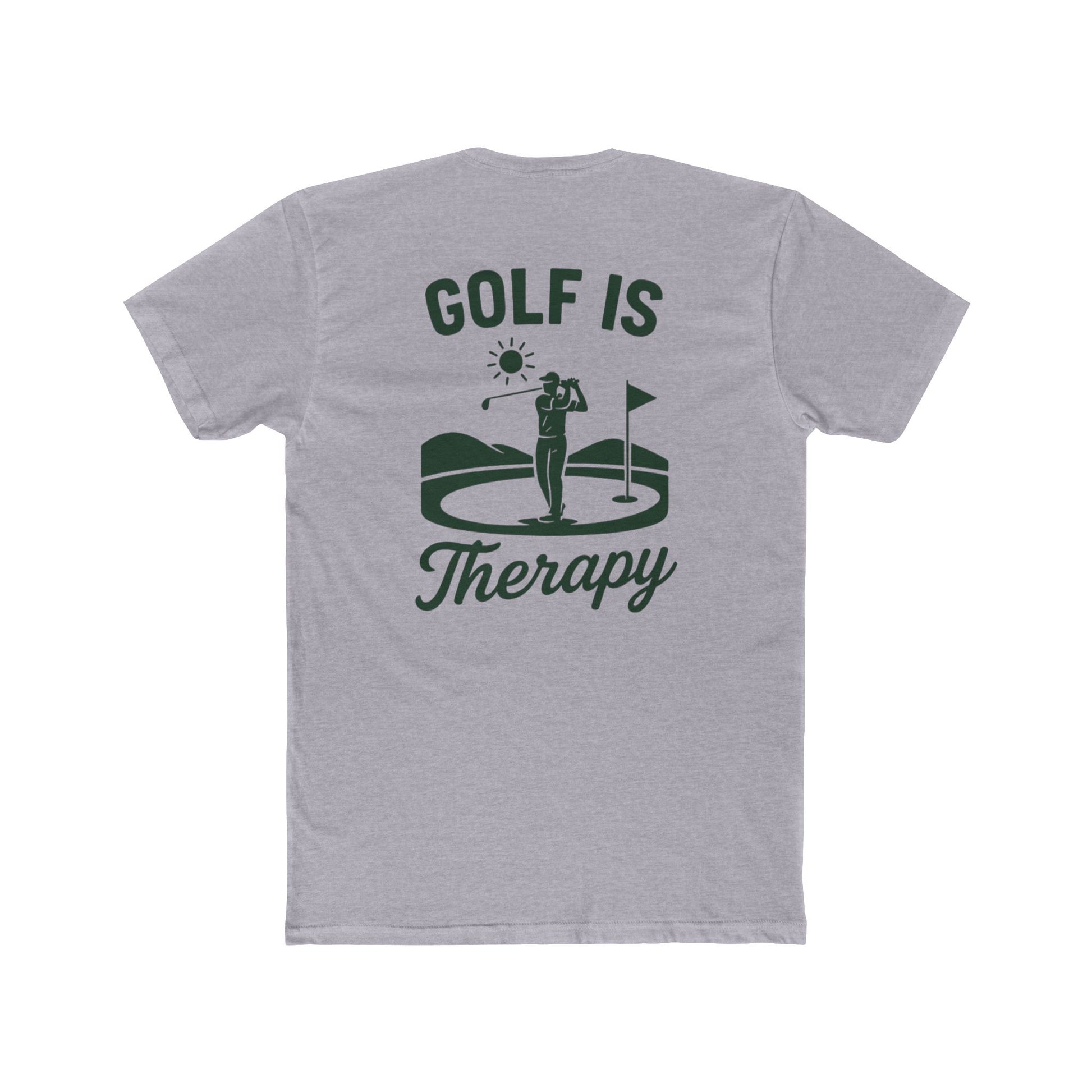 Saints Golf, "Golf is Therapy" Casual Tee
