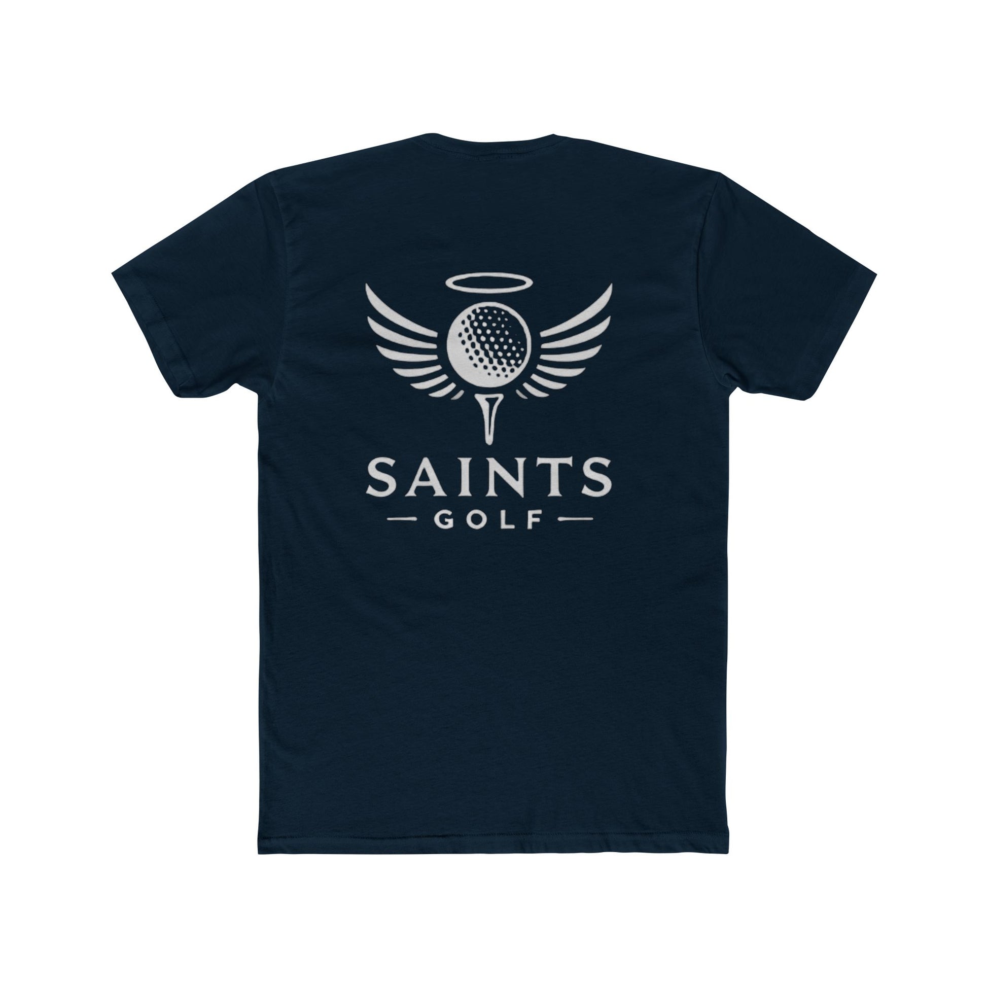 Saints Golf Logo, Casual Tee