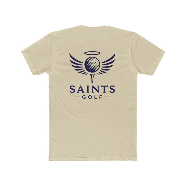 Saints Golf Logo, Casual Tee