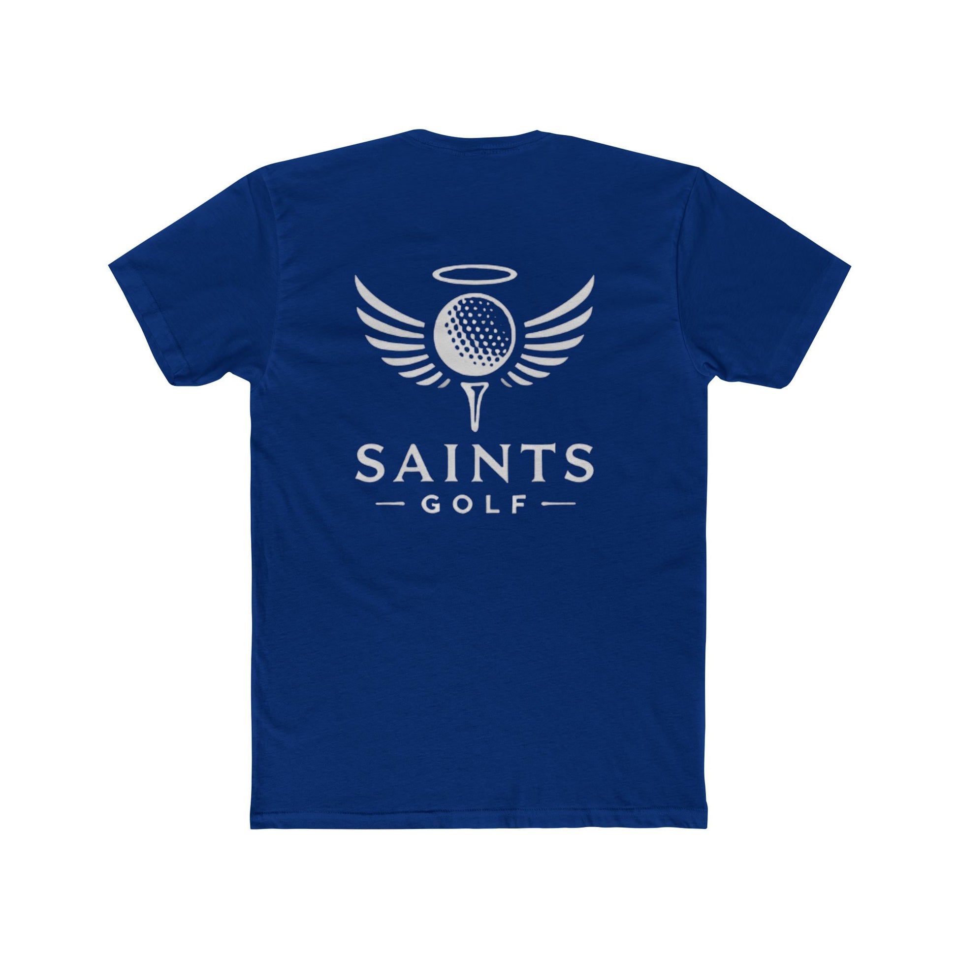 Saints Golf Logo, Casual Tee