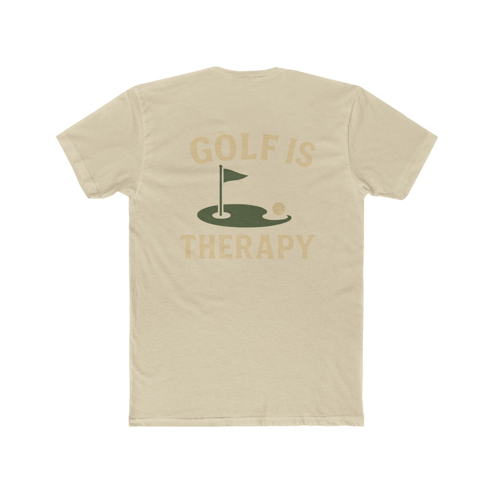 Saints Golf, "Golf Is Therapy" Casual Tee 2