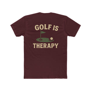 Saints Golf, "Golf Is Therapy" Casual Tee 2