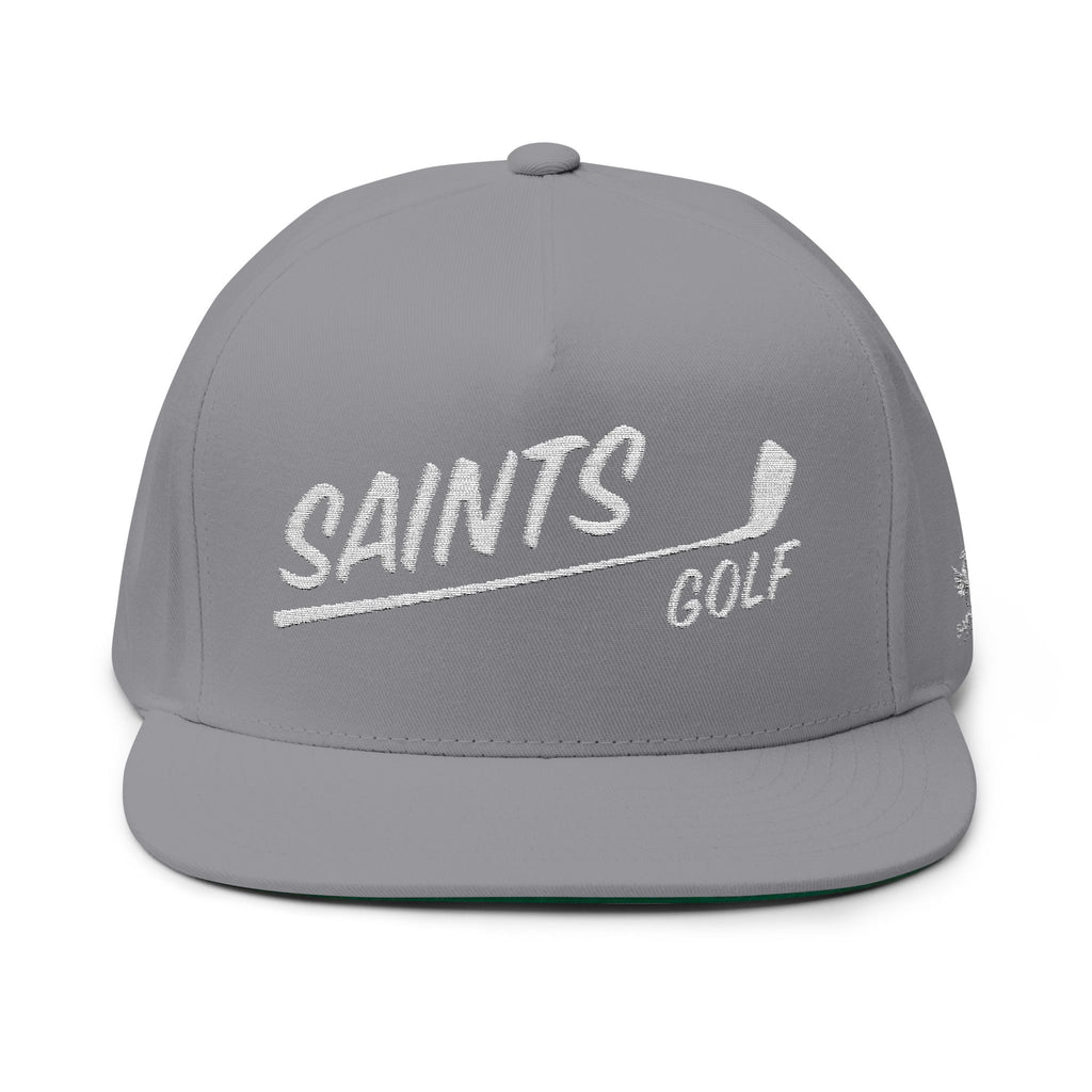 Saints Golf Flat Brim
