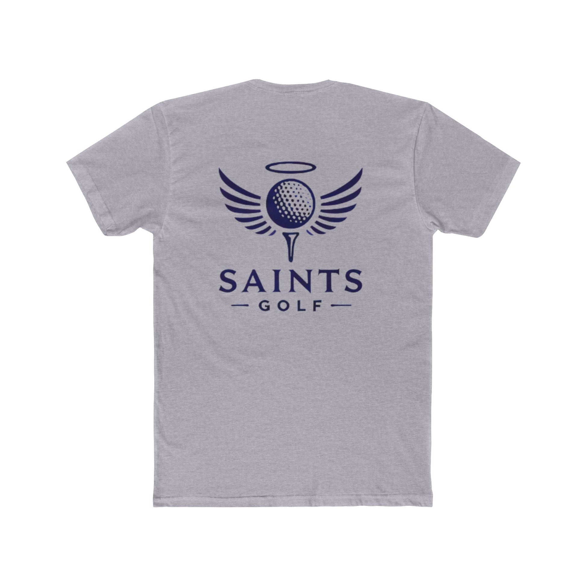 Saints Golf Logo, Casual Tee
