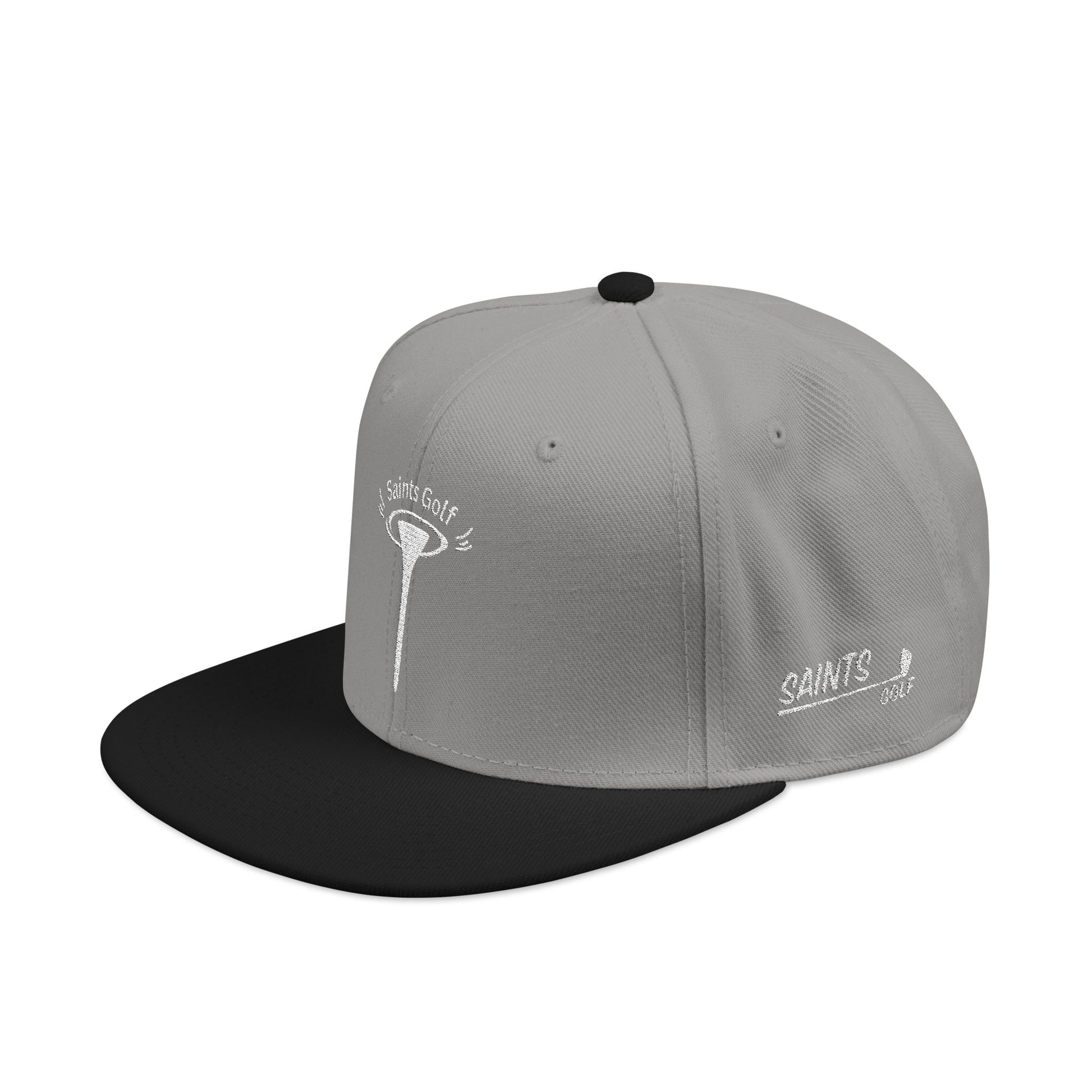 Saints Golf Embroidered Snapback Hat