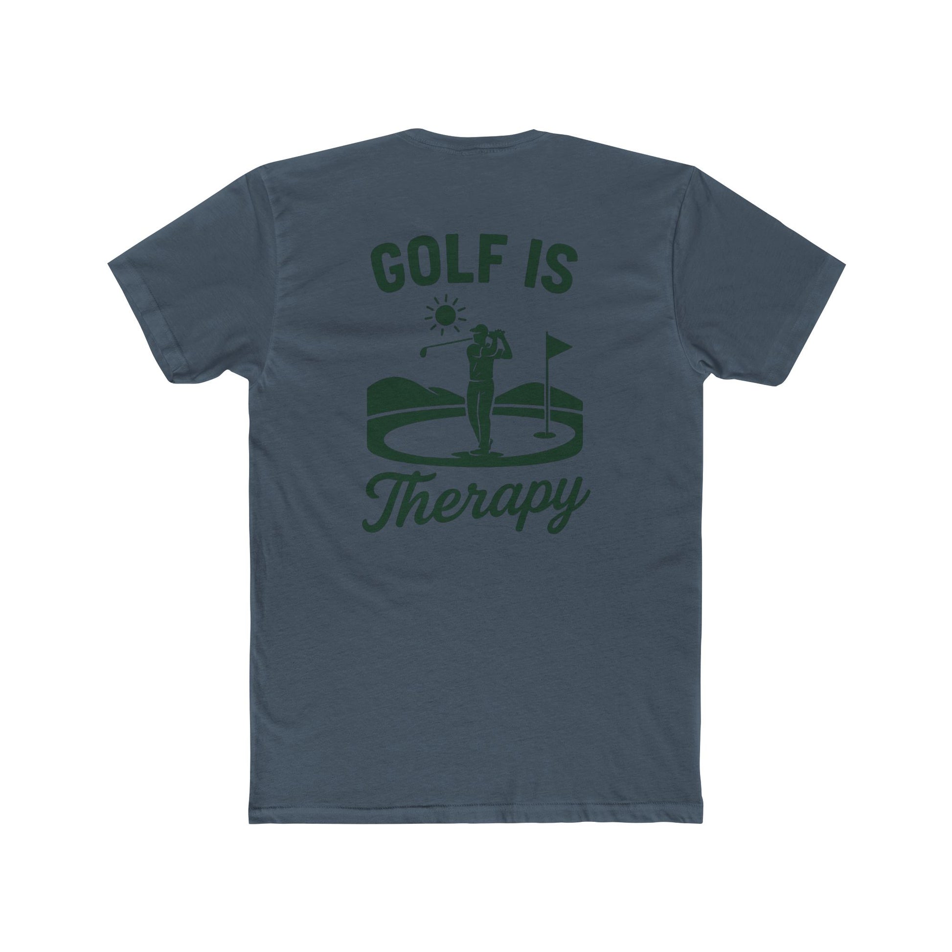 Saints Golf, "Golf is Therapy" Casual Tee