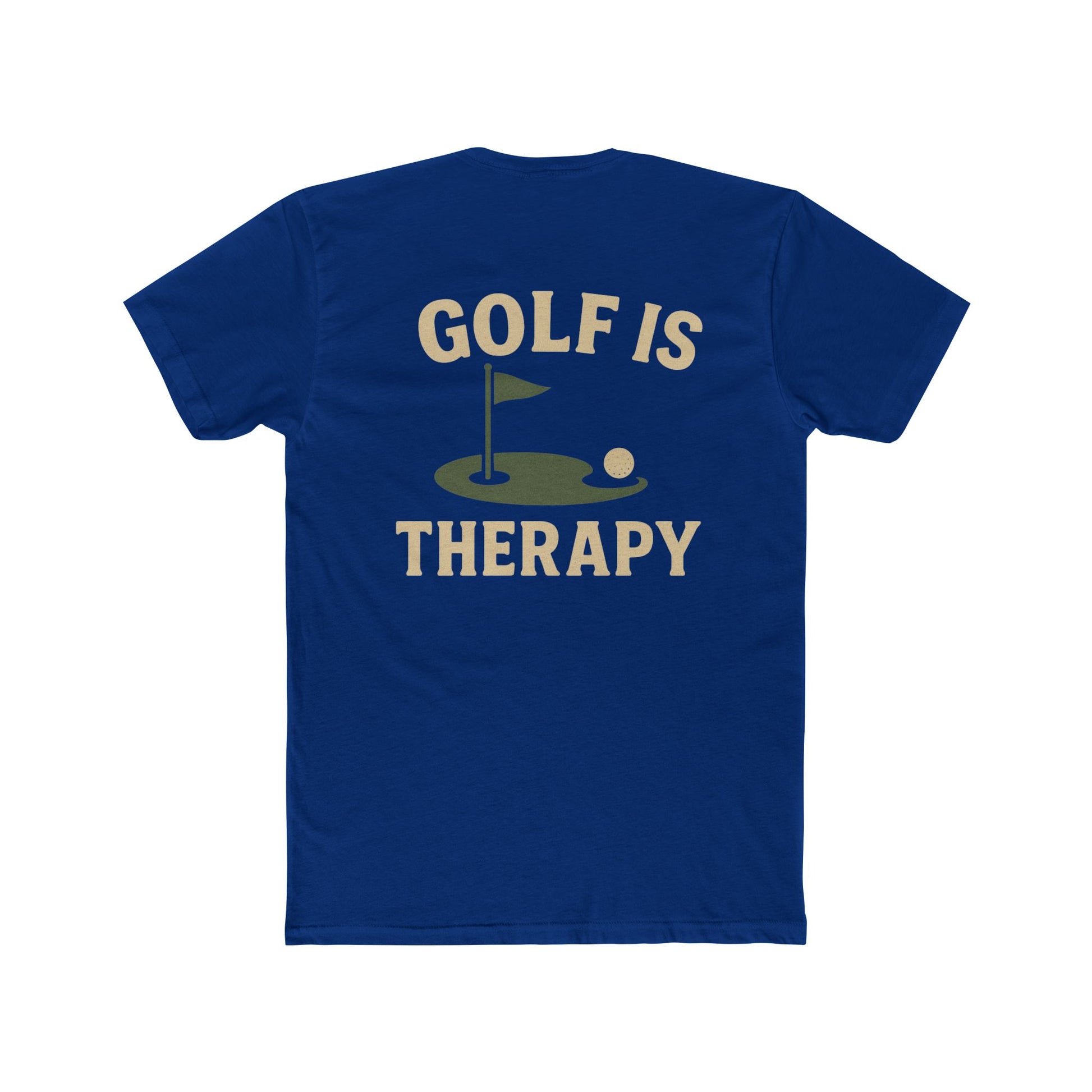 Saints Golf, "Golf Is Therapy" Casual Tee 2