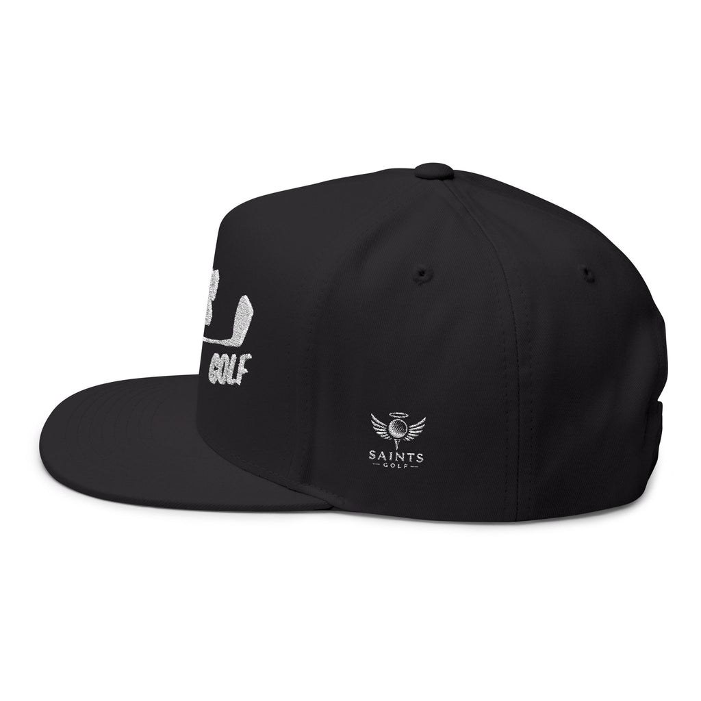 Saints Golf Flat Brim