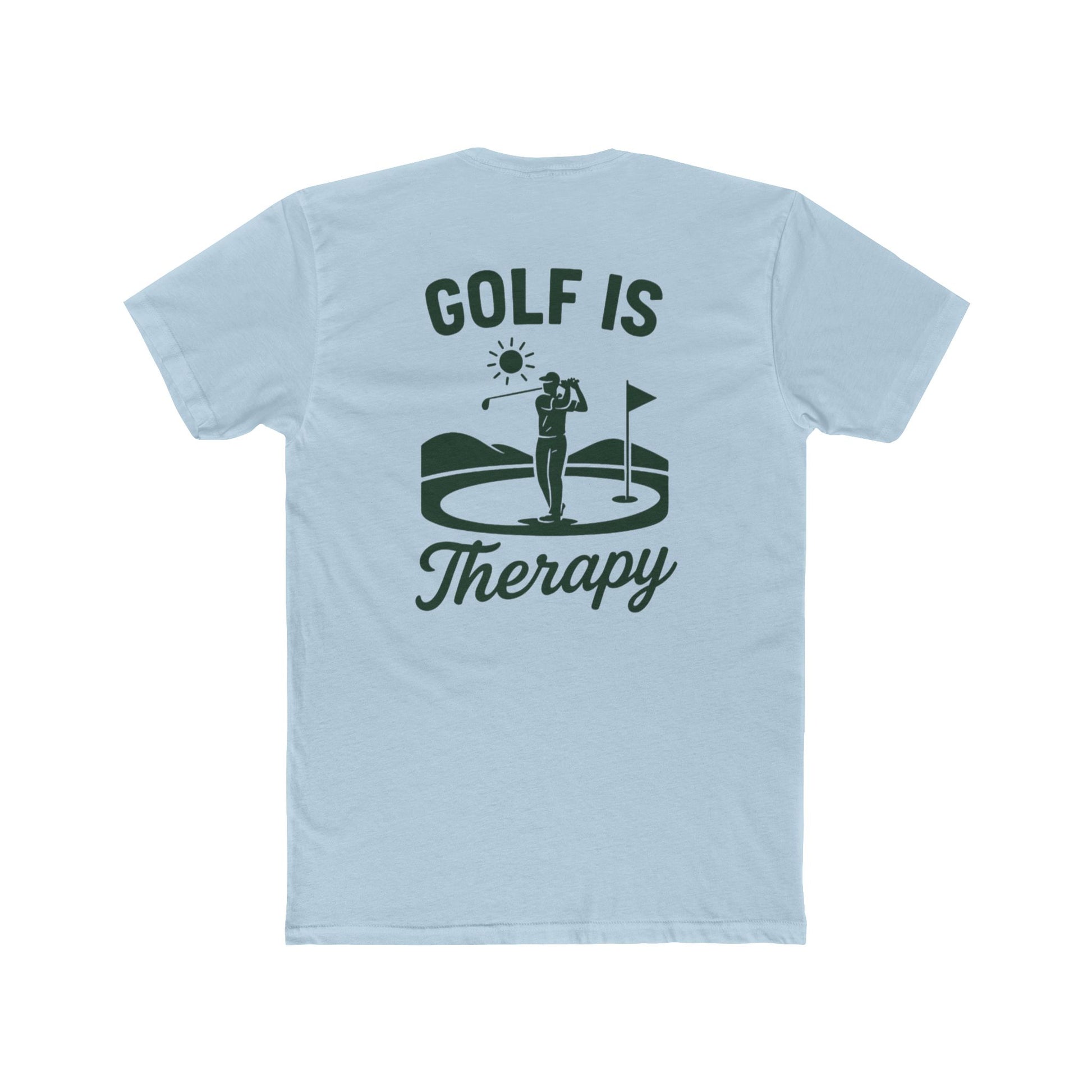Saints Golf, "Golf is Therapy" Casual Tee