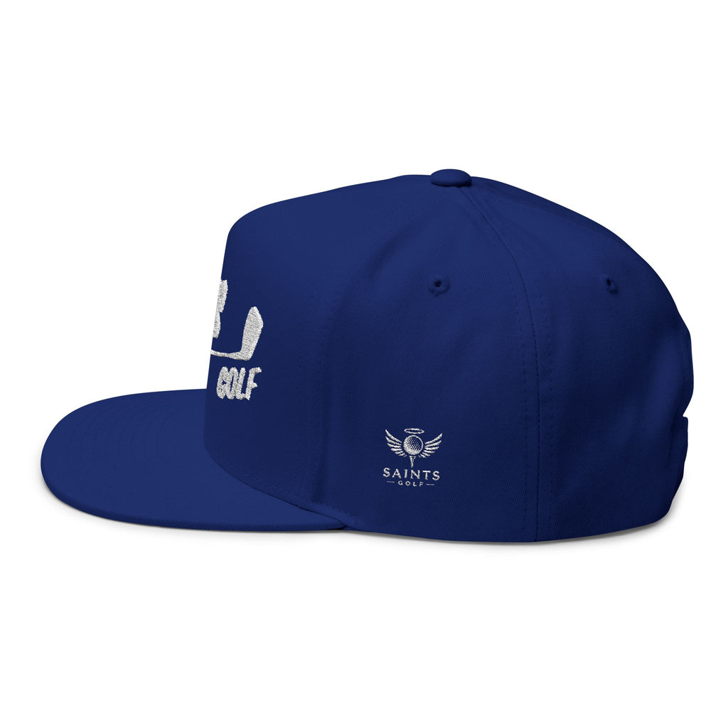 Saints Golf Flat Brim